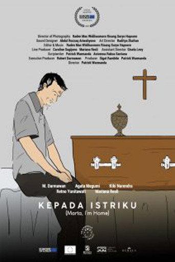 Marta, I'm Home (2021) poster