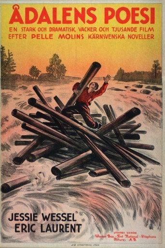 Ådalen's poetry (1928) poster