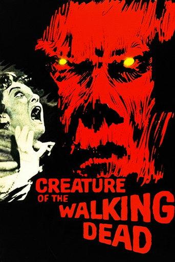 Creature of the Walking Dead (1965) poster