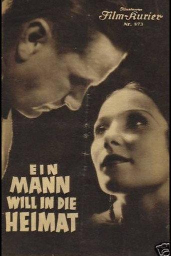 A Man Wants to Get to Germany (1934) poster