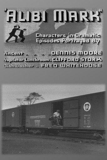Alibi Mark (1937) poster