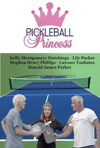 Pickleball Princess (2023) poster