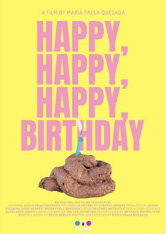Happy, Happy, Happy Birthday () poster