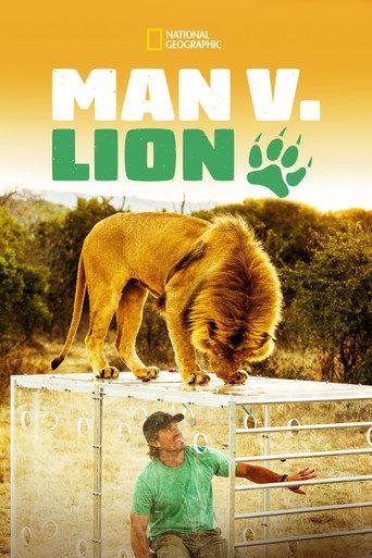 Man V. Lion (2014) poster