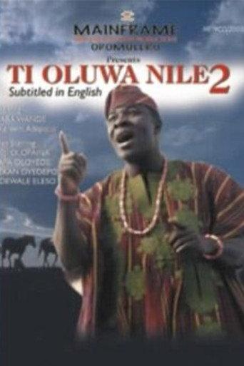 Ti Oluwa Ni Ilẹ́ 2 (1993) poster