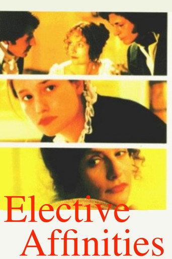 Elective Affinities (1996) poster