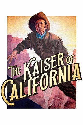 The Kaiser of California (1936) poster