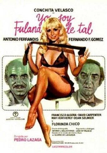 Yo soy fulana de tal (1975) poster