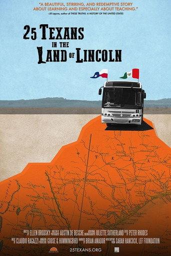 25 Texans in the Land of Lincoln (2019) poster