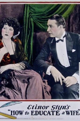 How to Educate a Wife (1924) poster