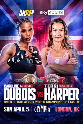 Caroline Dubois vs. Terri Harper (2026) poster