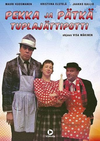Pekka & Pätkä ja tuplajättipotti (1985) poster