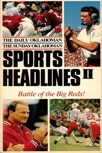 Sports Headlines II: Battle of the Big Reds (1991) poster