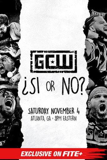 GCW Si or No? (2023) poster