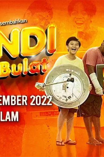 Afundi Piring Bulat (2022) poster