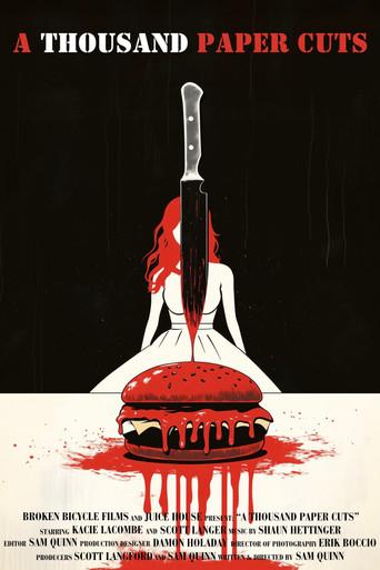 A Thousand Paper Cuts () poster