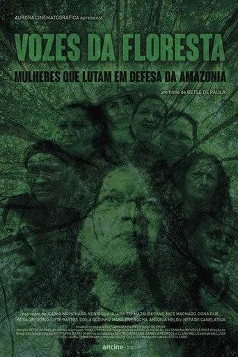 Vozes da Floresta (2019) poster