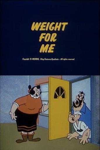 Weight for Me (1961) poster