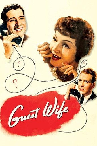 Guest Wife (1945) poster