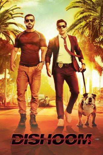 Dishoom (2016) poster