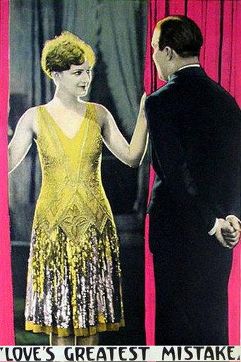 Love's Greatest Mistake (1927) poster