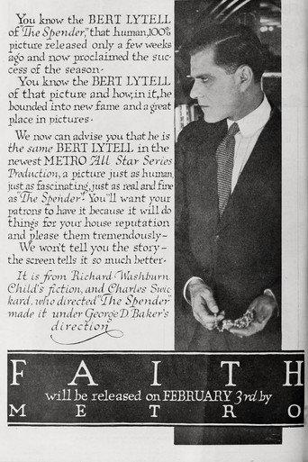 Faith (1919) poster