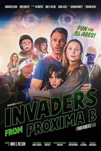 Invaders from Proxima B (2023) poster