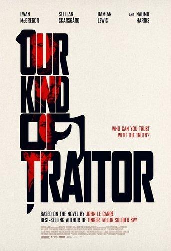 Our Kind of Traitor (2016) poster