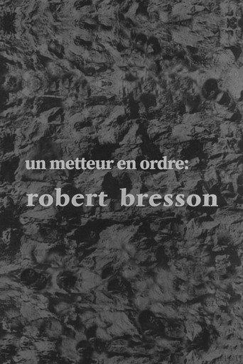 Un metteur en ordre: Robert Bresson (1966) poster
