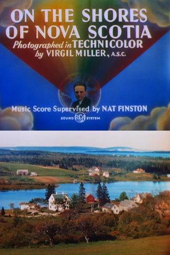 On the Shores of Nova Scotia (1947) poster