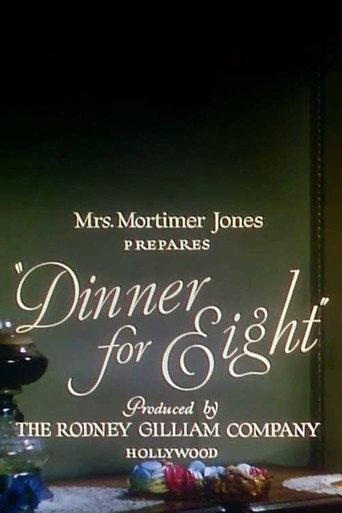 Mrs. Mortimer Jones Prepares "Dinner for Eight" (1934) poster