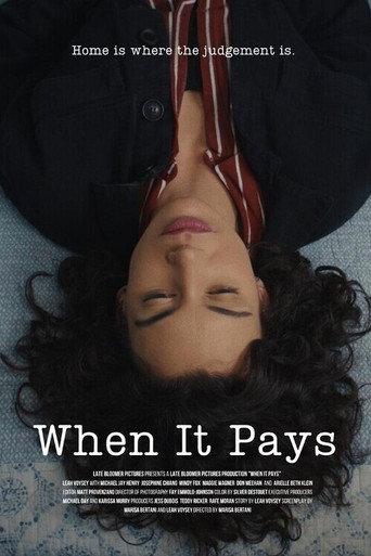 When It Pays () poster