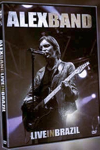 Alex Band: Live in Brazil () poster