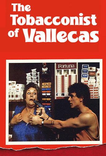 The Tobacconist of Vallecas (1987) poster