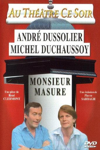 Monsieur Masure (1983) poster