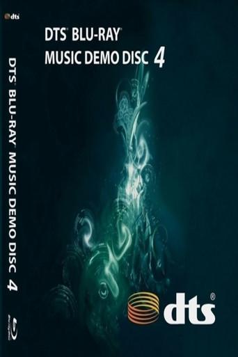 DTS BLU-RAY MUSIC DEMO DISC 4 (2000) poster