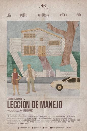 A Driving Lesson (2023) poster