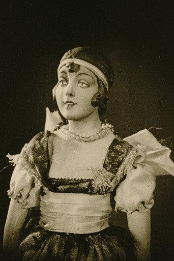 The Love of the Little Dancer's Life (1924) poster