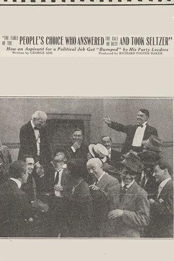 The Fable of the 'People's Choice Who Answered the Call of Duty and Took Seltzer' (1914) poster