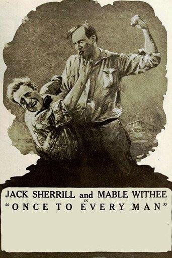 Once to Every Man (1918) poster
