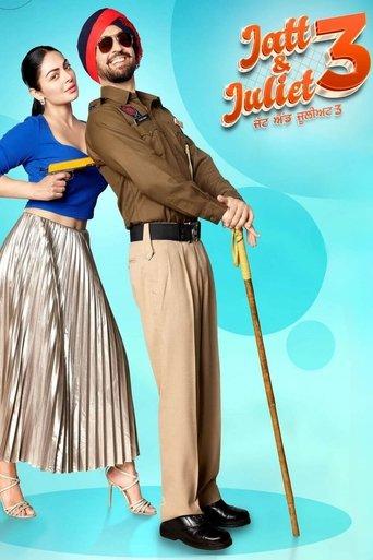 Jatt & Juliet 3 (2024) poster
