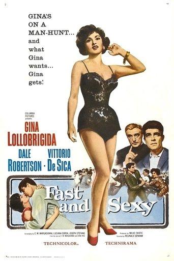 Fast and Sexy (1958) poster