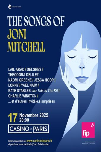 The Songs of Joni Mitchell - with Yaël Naïm, Charlie Winston, Delgrés… (2025) poster