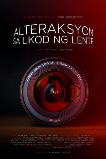 Alteraksyon: Sa Likod ng Lente (2024) poster