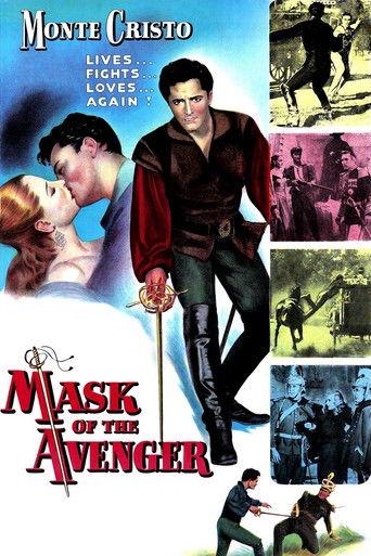 Mask of the Avenger (1951) poster