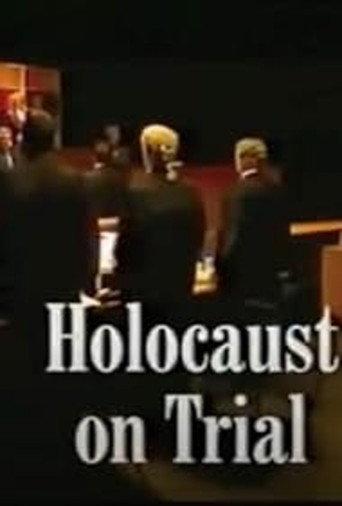 The Holocaust on Trial (2000) poster