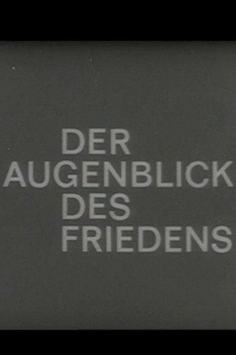 The Moment of Peace (1965) poster