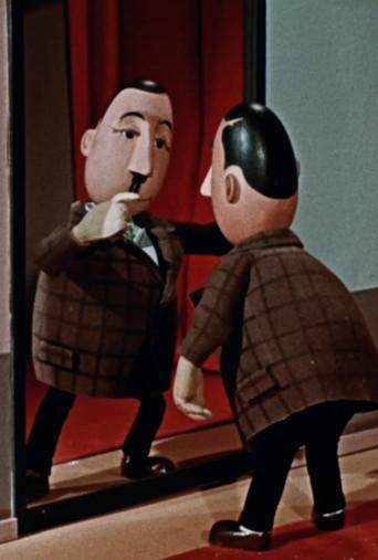 The Man in the Mirror (1966) poster