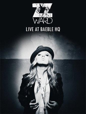 ZZ Ward - Live at Baeble HQ () poster