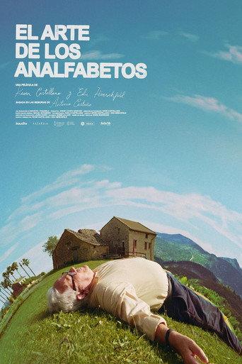 The Art of the Illiterate (2024) poster
